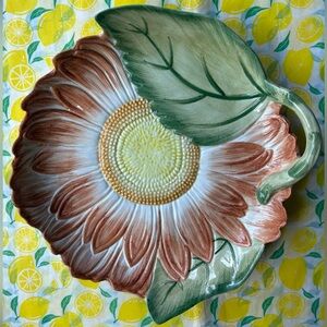 🍃🍋🍃 TIFFANY & CO. FLOWER PLATE 🍃🍋🍃